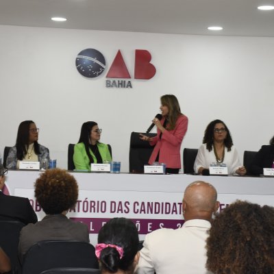 [OAB-BA lança Observatório de Candidaturas Femininas]