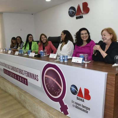 [OAB-BA lança Observatório de Candidaturas Femininas]