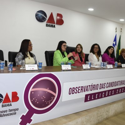 [OAB-BA lança Observatório de Candidaturas Femininas]