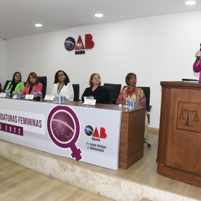 [OAB-BA lança Observatório de Candidaturas Femininas]