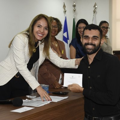 [22-09-2022 - OAB-BA entrega carteiras de estagiários ]