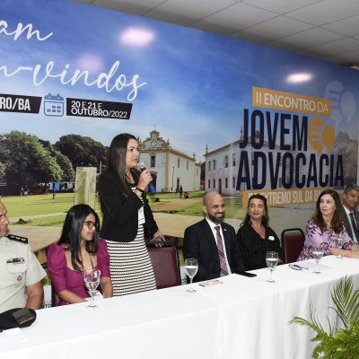 [II Encontro da Jovem Advocacia do Extremo Sul da Bahia]