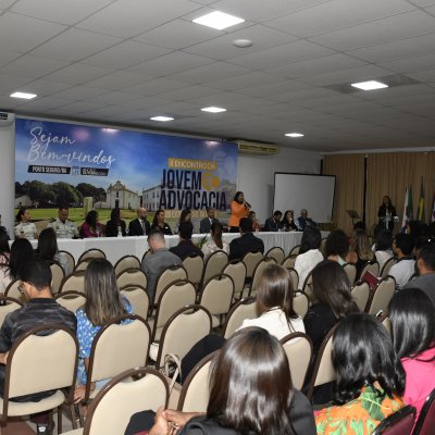 [II Encontro da Jovem Advocacia do Extremo Sul da Bahia]