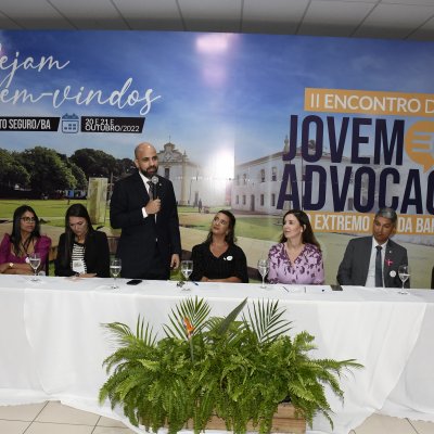 [II Encontro da Jovem Advocacia do Extremo Sul da Bahia]