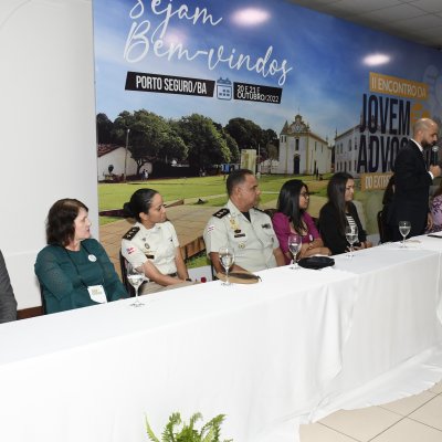 [II Encontro da Jovem Advocacia do Extremo Sul da Bahia]