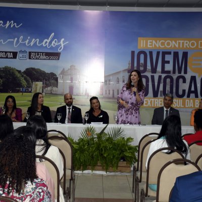 [II Encontro da Jovem Advocacia do Extremo Sul da Bahia]