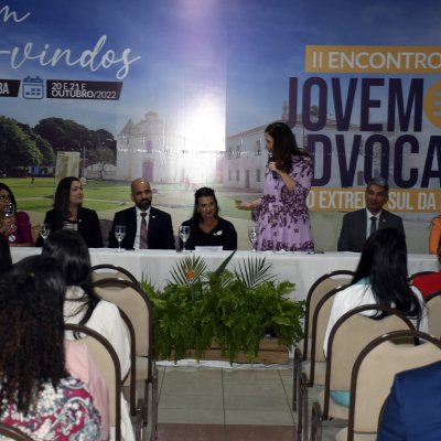 [II Encontro da Jovem Advocacia do Extremo Sul da Bahia]