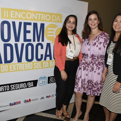 [II Encontro da Jovem Advocacia do Extremo Sul da Bahia]