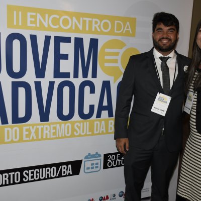 [II Encontro da Jovem Advocacia do Extremo Sul da Bahia]