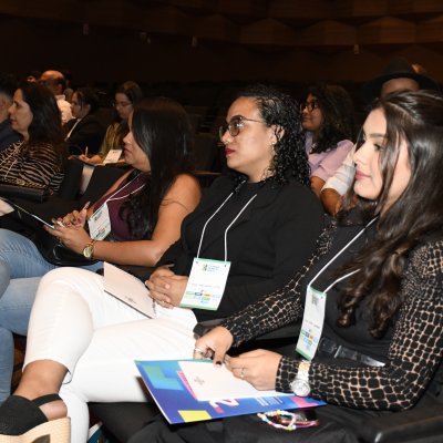 [Daniela Borges abriu 1ª Jornada Baiana de Direito, em Itabuna]