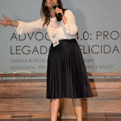 [Daniela Borges abriu 1ª Jornada Baiana de Direito, em Itabuna]