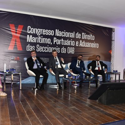 [X Congresso Nacional de Direito Marítimo, Portuário e Aduaneiro das Seccionais da OAB]