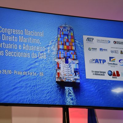 [X Congresso Nacional de Direito Marítimo, Portuário e Aduaneiro das Seccionais da OAB]