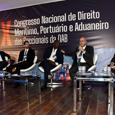 [X Congresso Nacional de Direito Marítimo, Portuário e Aduaneiro das Seccionais da OAB]