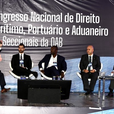 [X Congresso Nacional de Direito Marítimo, Portuário e Aduaneiro das Seccionais da OAB]