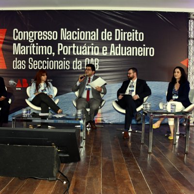 [X Congresso Nacional de Direito Marítimo, Portuário e Aduaneiro das Seccionais da OAB]