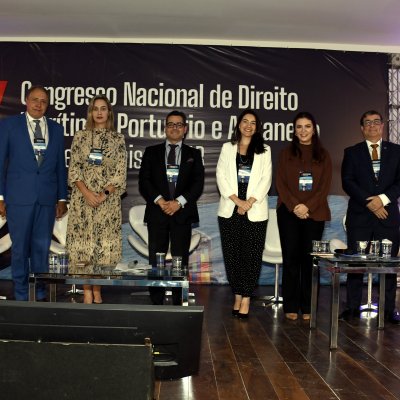 [X Congresso Nacional de Direito Marítimo, Portuário e Aduaneiro das Seccionais da OAB]