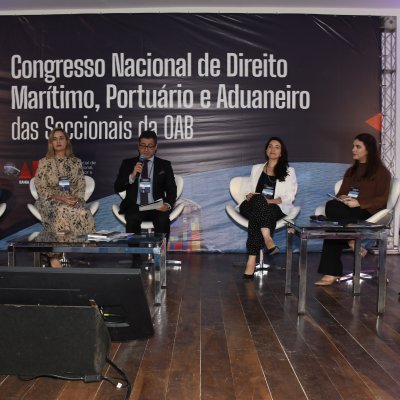 [X Congresso Nacional de Direito Marítimo, Portuário e Aduaneiro das Seccionais da OAB]