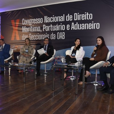 [X Congresso Nacional de Direito Marítimo, Portuário e Aduaneiro das Seccionais da OAB]