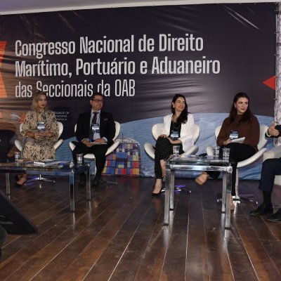 [X Congresso Nacional de Direito Marítimo, Portuário e Aduaneiro das Seccionais da OAB]