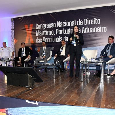 [X Congresso Nacional de Direito Marítimo, Portuário e Aduaneiro das Seccionais da OAB]