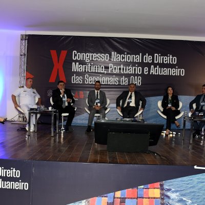 [X Congresso Nacional de Direito Marítimo, Portuário e Aduaneiro das Seccionais da OAB]