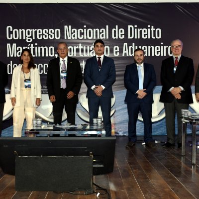 [X Congresso Nacional de Direito Marítimo, Portuário e Aduaneiro das Seccionais da OAB]