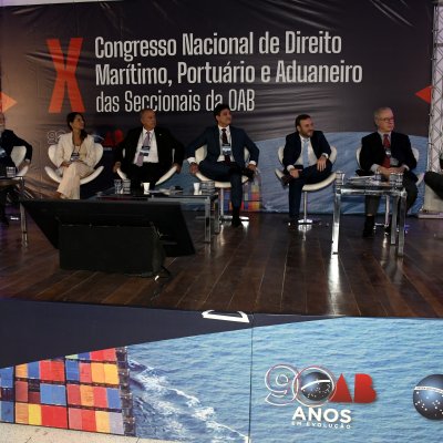 [X Congresso Nacional de Direito Marítimo, Portuário e Aduaneiro das Seccionais da OAB]