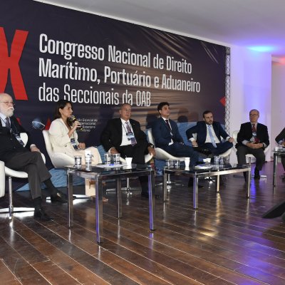 [X Congresso Nacional de Direito Marítimo, Portuário e Aduaneiro das Seccionais da OAB]