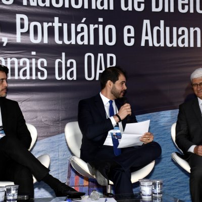 [X Congresso Nacional de Direito Marítimo, Portuário e Aduaneiro das Seccionais da OAB]