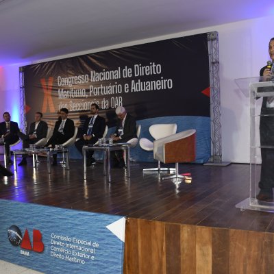 [X Congresso Nacional de Direito Marítimo, Portuário e Aduaneiro das Seccionais da OAB 28/10]