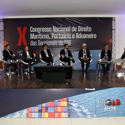 [X Congresso Nacional de Direito Marítimo, Portuário e Aduaneiro das Seccionais da OAB 28/10]