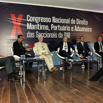 [X Congresso Nacional de Direito Marítimo, Portuário e Aduaneiro das Seccionais da OAB 28/10]