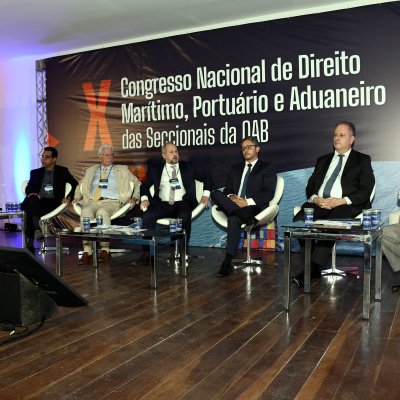 [X Congresso Nacional de Direito Marítimo, Portuário e Aduaneiro das Seccionais da OAB 28/10]