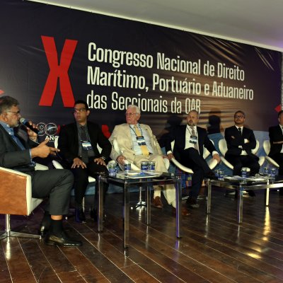 [X Congresso Nacional de Direito Marítimo, Portuário e Aduaneiro das Seccionais da OAB 28/10]