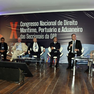 [X Congresso Nacional de Direito Marítimo, Portuário e Aduaneiro das Seccionais da OAB 28/10]