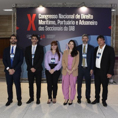 [X Congresso Nacional de Direito Marítimo, Portuário e Aduaneiro das Seccionais da OAB 28/10]