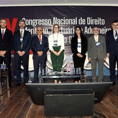 [X Congresso Nacional de Direito Marítimo, Portuário e Aduaneiro das Seccionais da OAB 28/10]