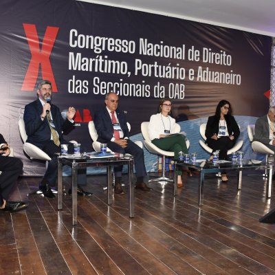 [X Congresso Nacional de Direito Marítimo, Portuário e Aduaneiro das Seccionais da OAB 28/10]