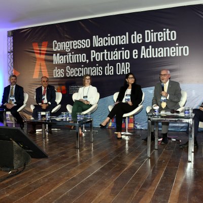 [X Congresso Nacional de Direito Marítimo, Portuário e Aduaneiro das Seccionais da OAB 28/10]