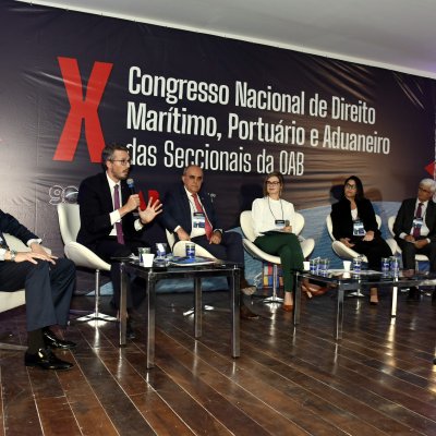 [X Congresso Nacional de Direito Marítimo, Portuário e Aduaneiro das Seccionais da OAB 28/10]