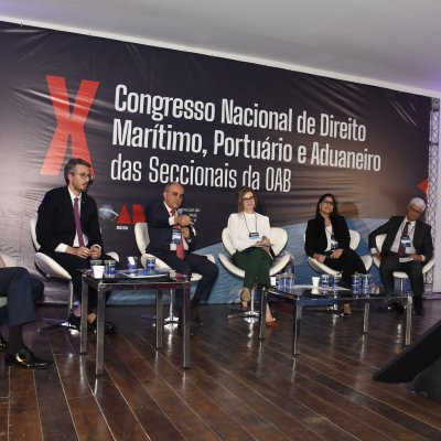 [X Congresso Nacional de Direito Marítimo, Portuário e Aduaneiro das Seccionais da OAB 28/10]