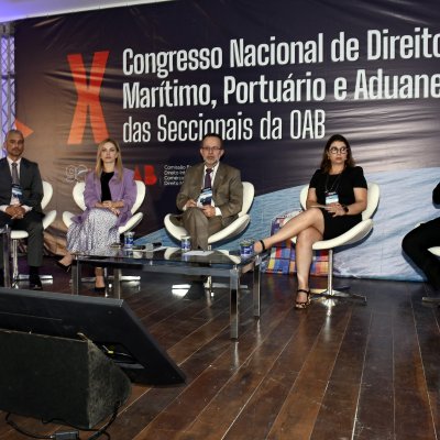 [X Congresso Nacional de Direito Marítimo, Portuário e Aduaneiro das Seccionais da OAB 28/10]