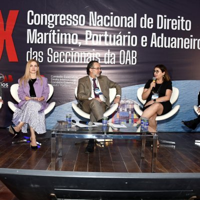 [X Congresso Nacional de Direito Marítimo, Portuário e Aduaneiro das Seccionais da OAB 28/10]