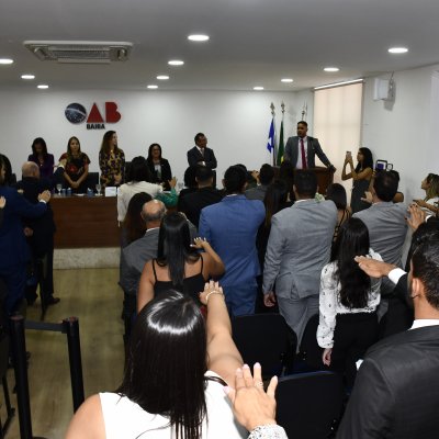 [Solenidade de Entrega de Carteira da OAB-BA - 01/11/2022]