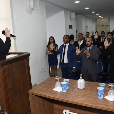 [OAB-BA realiza entrega de carteiras de estagiários - 07-11-2022]