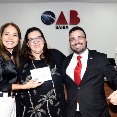 [OAB-BA realiza entrega de carteiras de estagiários - 07-11-2022]