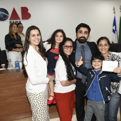 [OAB-BA realiza entrega de carteiras de estagiários - 07-11-2022]