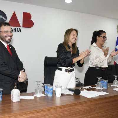 [OAB-BA realiza entrega de carteiras de estagiários - 07-11-2022]