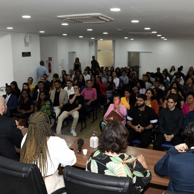 [OAB-BA recebe estudantes de Direito para visita técnica - 11/11]